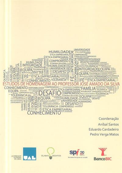 Estudos de homenagem ao Professor Jose Amado da Silva